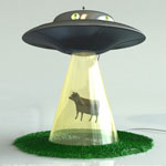 alienlamp Alien Abduction Lamp