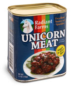 unicorn unicorn in a can
