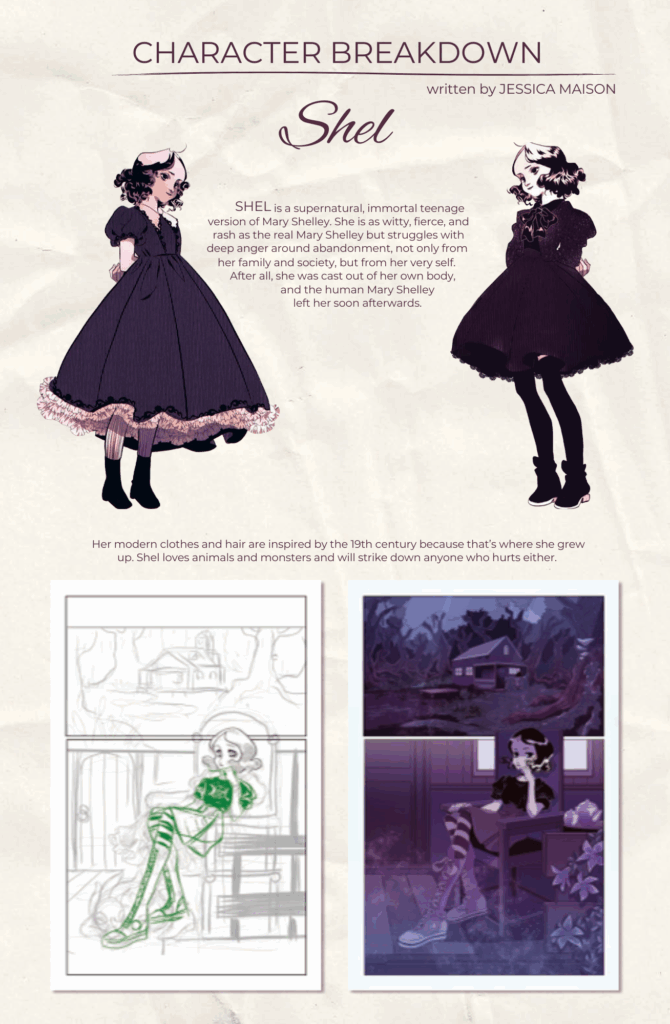 Character breakdown sample