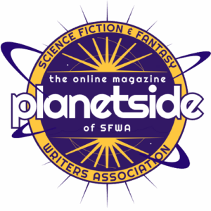 Logo of Planetside: The Online Magazine of SFWA
