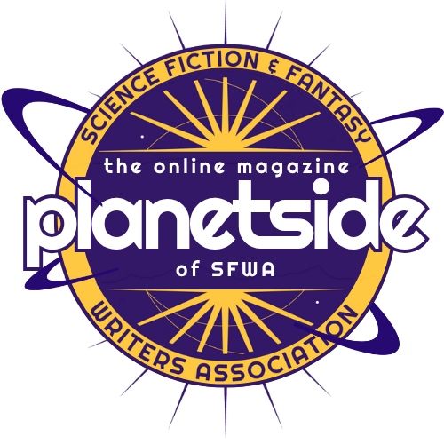 Logo of Planetside: The Online Magazine of SFWA