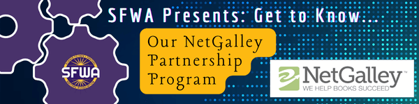 SFWA Presents: Get to Know...Our NetGalley partnership Program article banner