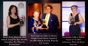 Nebula Awards author photos