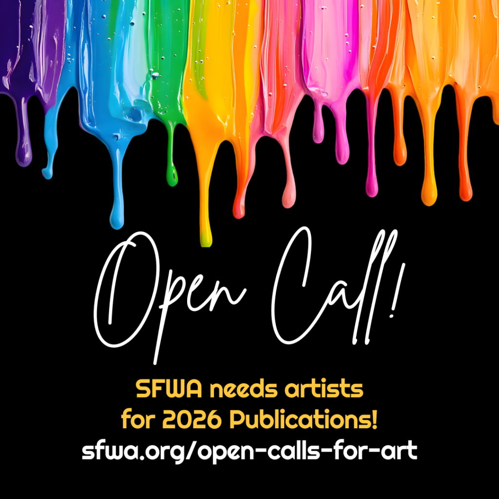 Open call for art for SFWA's Publications Projects